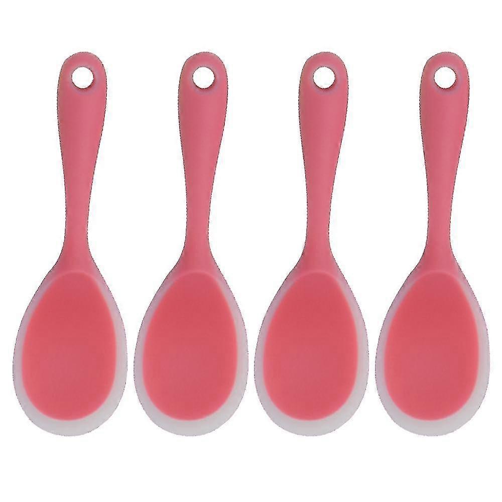 Silikone ris padle ske non stick varmebestandig køkken Gadge ris ske, ris scooper