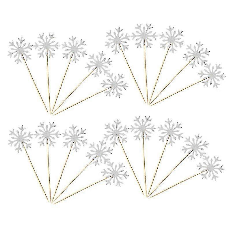 20pcs Decorative Cake Toppers