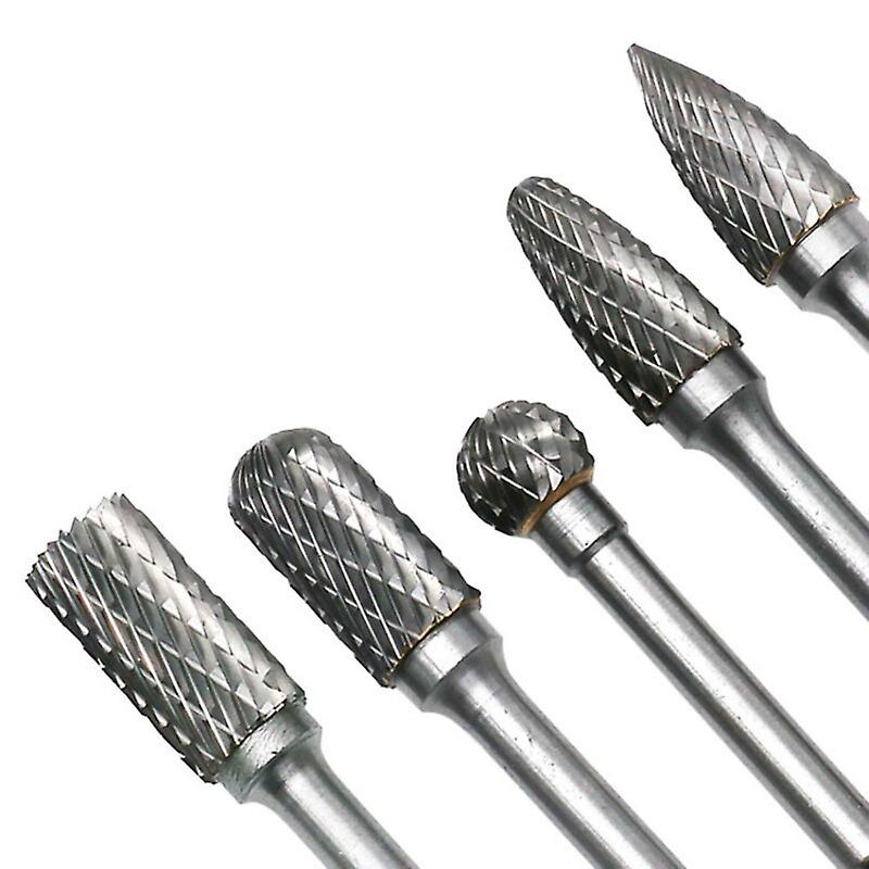 Embout Fraise Carbure De Tungstène Tige 6 Mm - Pour Outil Rotatif Dremel - 6000-50000 Tr/min