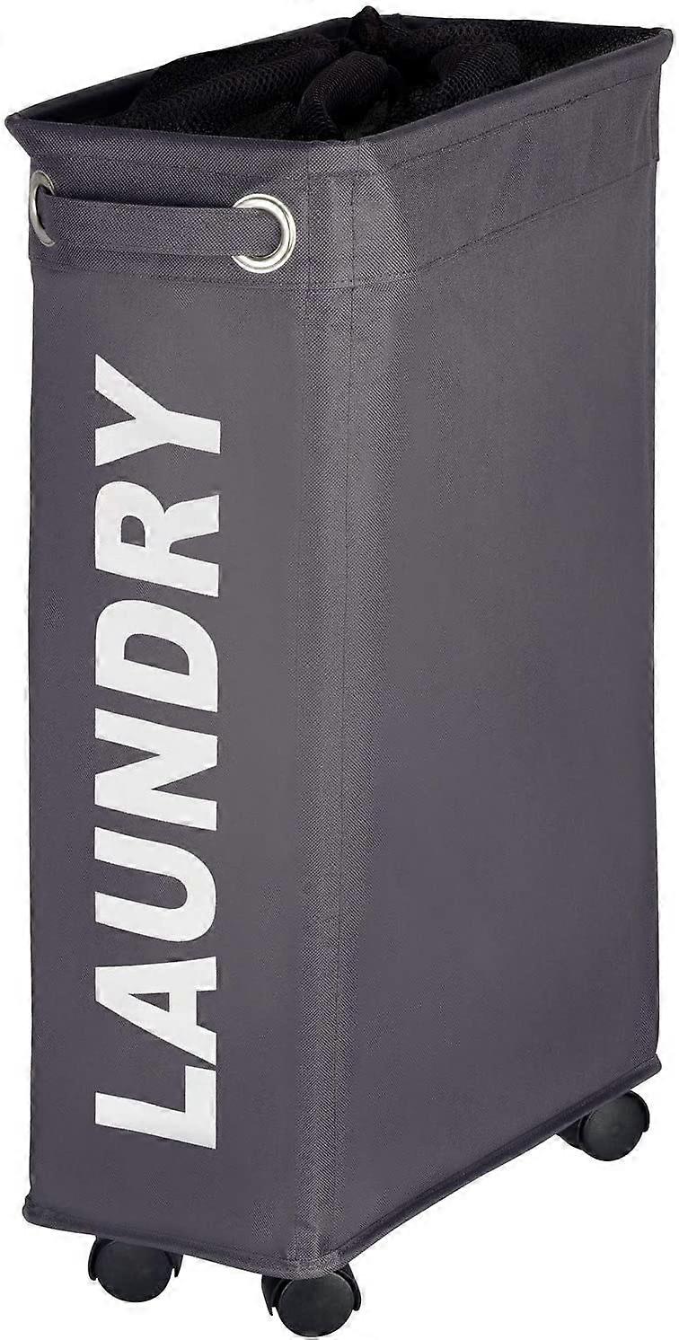 Narrow Laundry Basket, Laundry Basket on Wheels