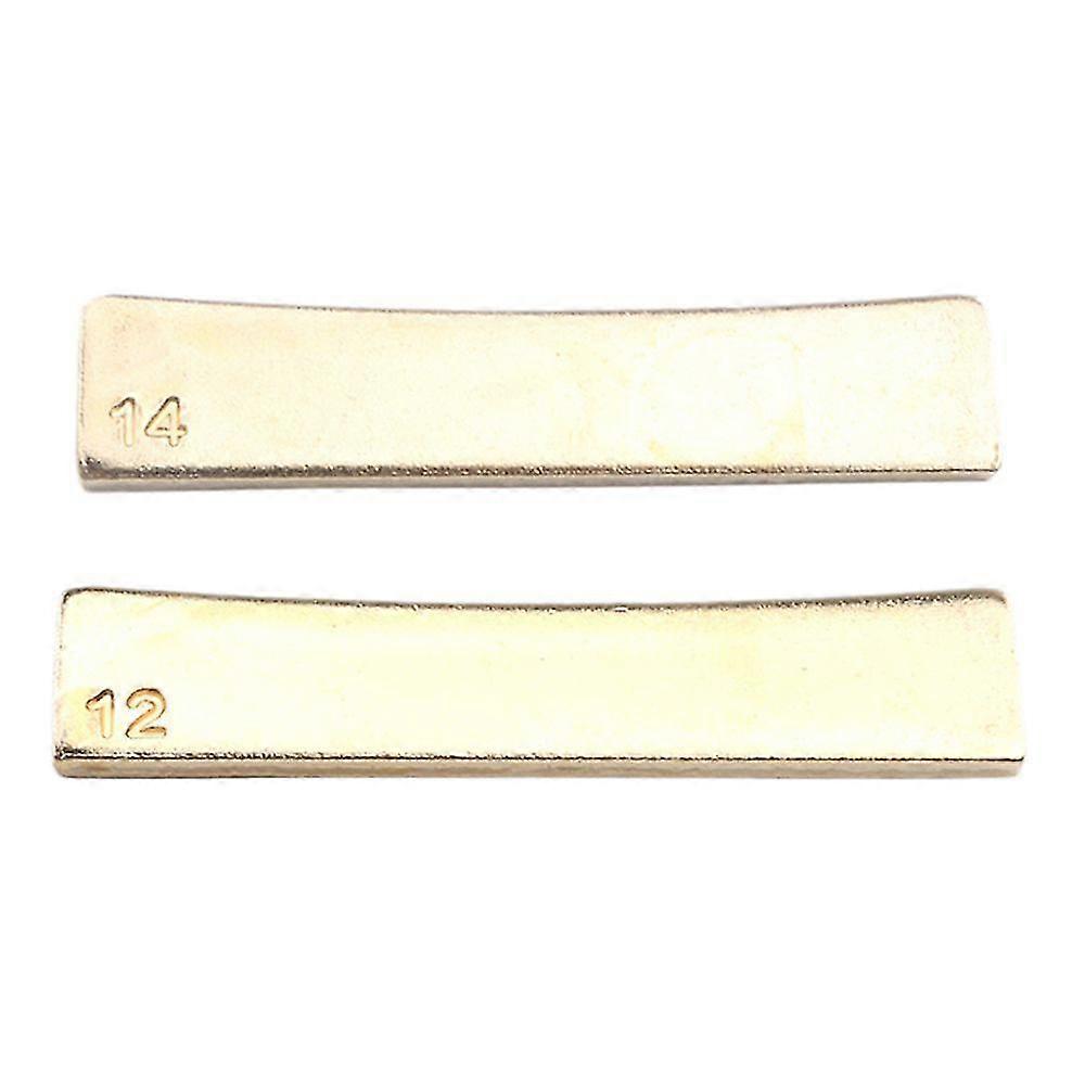 Guitar Fret Press Caul Insertion
