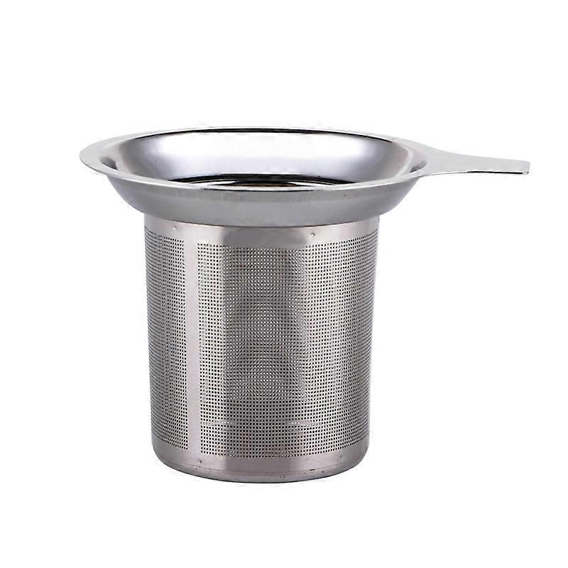 Teapot Flat Bottom High Density Strainer With Handle