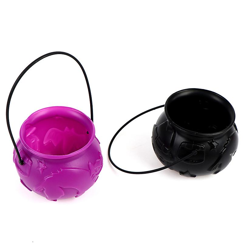 Halloween Candy Buckets With Holder