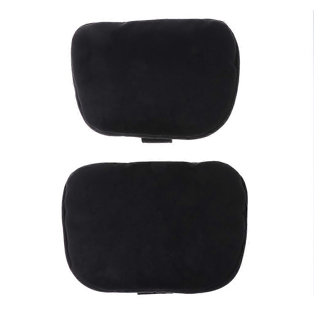 2 Pcs Universal Car Headrest S Class Ultra Soft Pillow For  Maybach