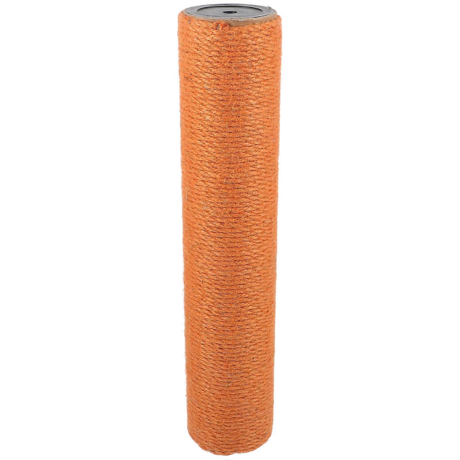 Cat Scratching Post Hemp Rope Cat Claw Scratcher Pole for Kitten Indoor Cat Scratch Post
