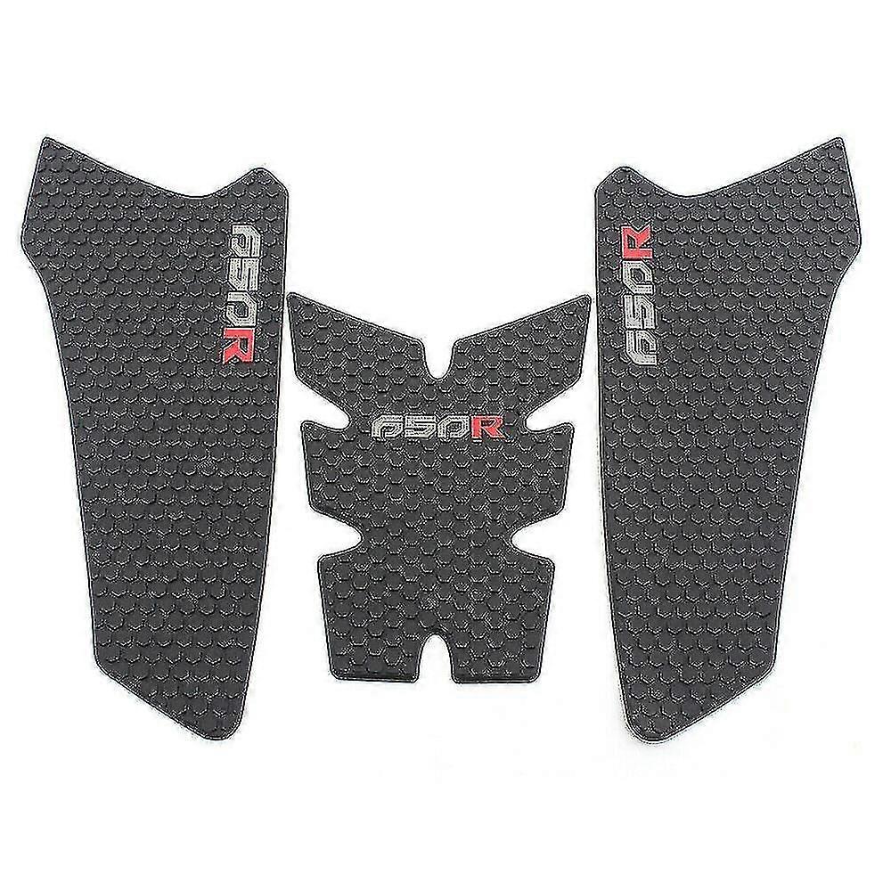 רפידות אחיזה למיכל CBR650R CB650R 2019-2021 מדבקת מגן משטח אחיזה למיכל צד