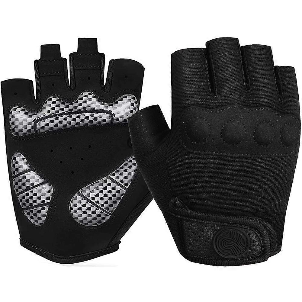 MOREOK Bicycle Gloves Summer 5MM Pads Bike Gloves Anti-vibration MTB Gloves Breathable Cycling Gloves Outdoor Biking Sport Glove