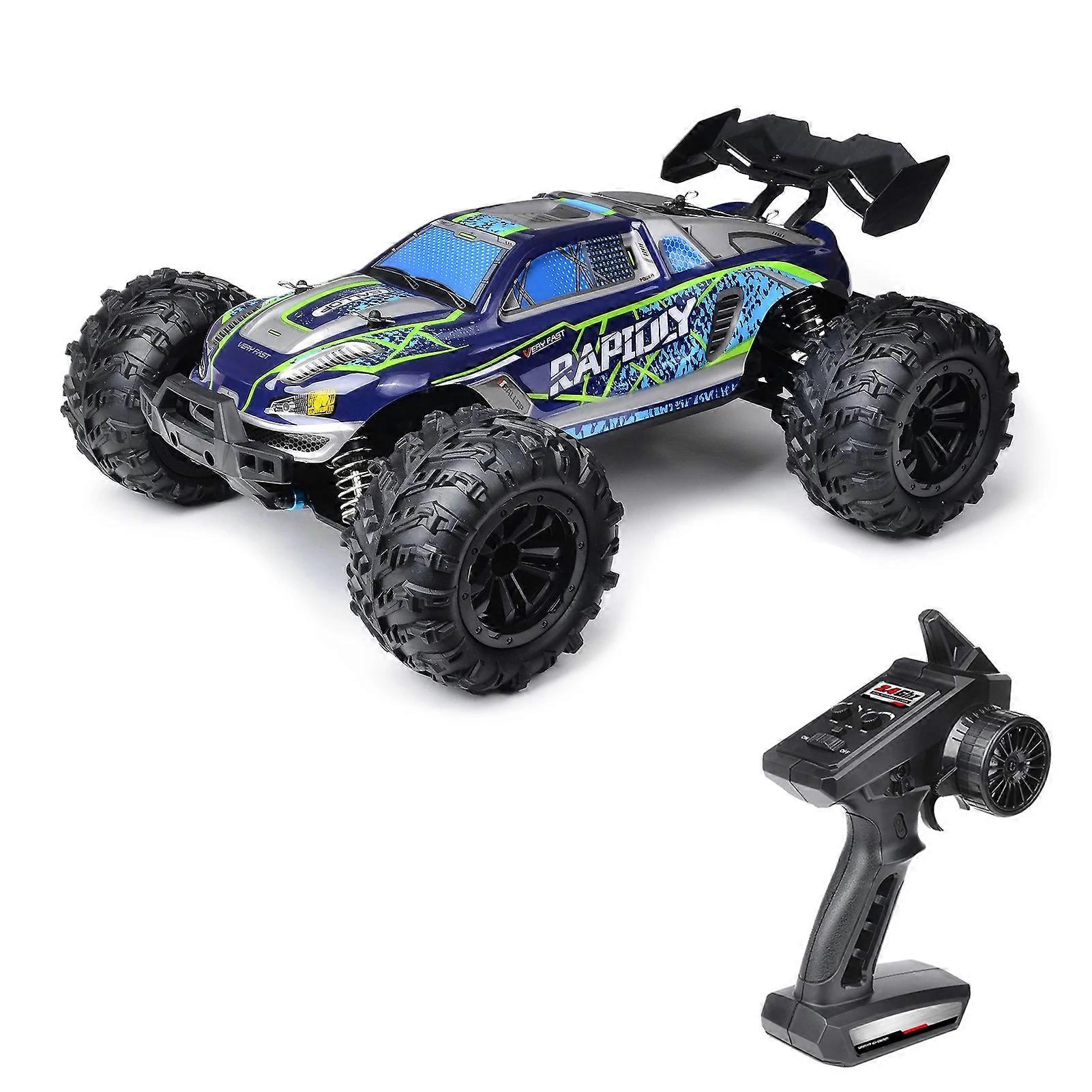 1/16 2.4GHz 4WD Off-Road Truck RC Car High Speed 38km/h Racing Car RTR