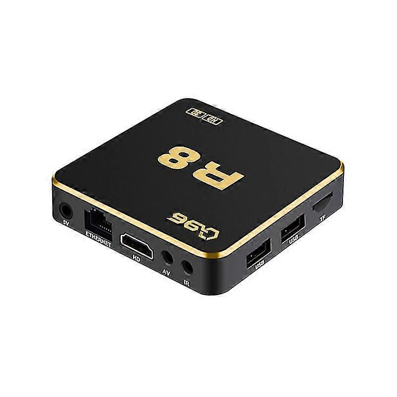 Q96 Popular R8 4K Quad Core 2GB 16GB WIFI 2.4G H313 Android 10os DDR3 Satellite TV Receiver Set Top