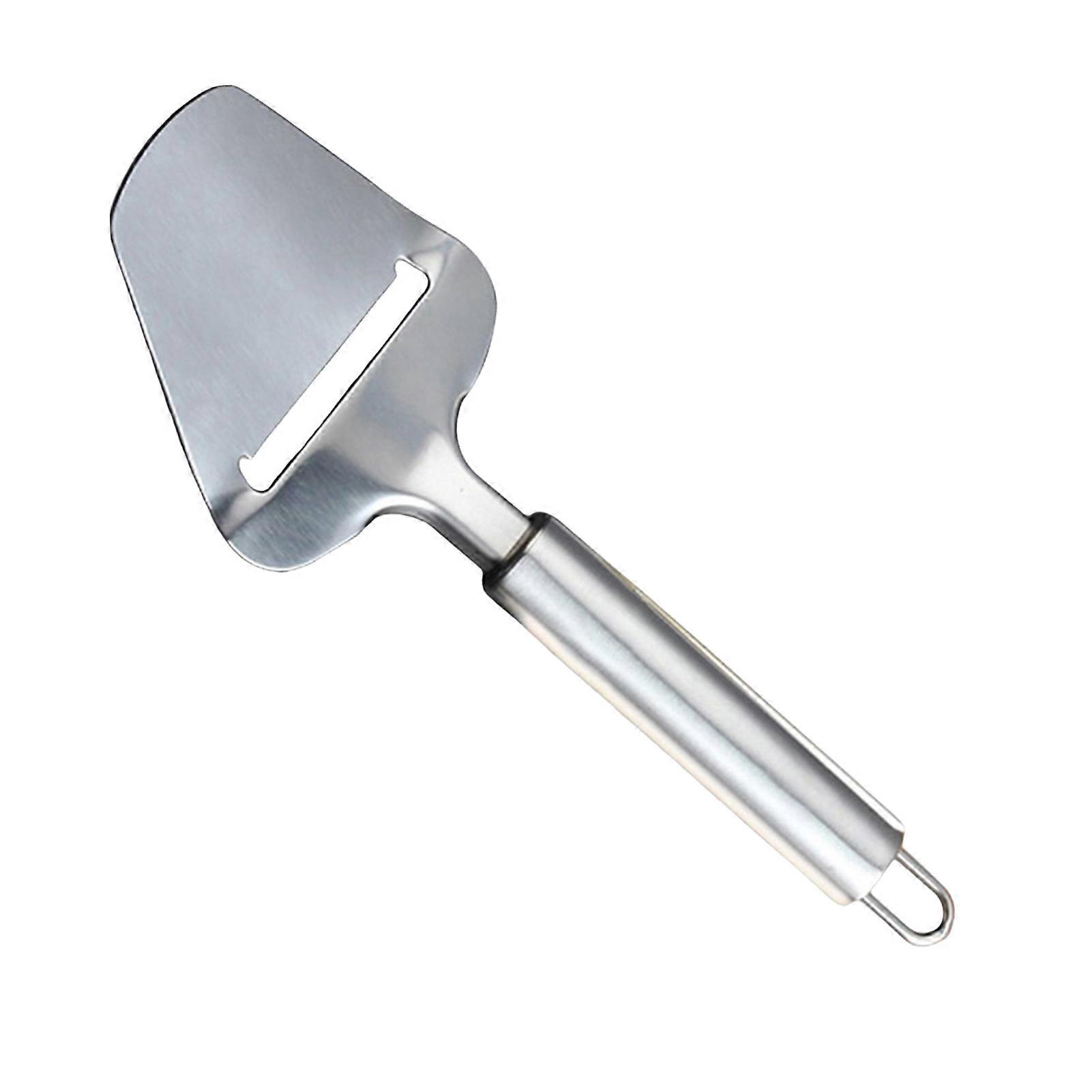 Stainless Steel Cheese Slicer for All Types of Cheese Grating Fruits Vegetables Multi-Functional Handheld Non-Stick Dishwasher Safe Kitchen Tool