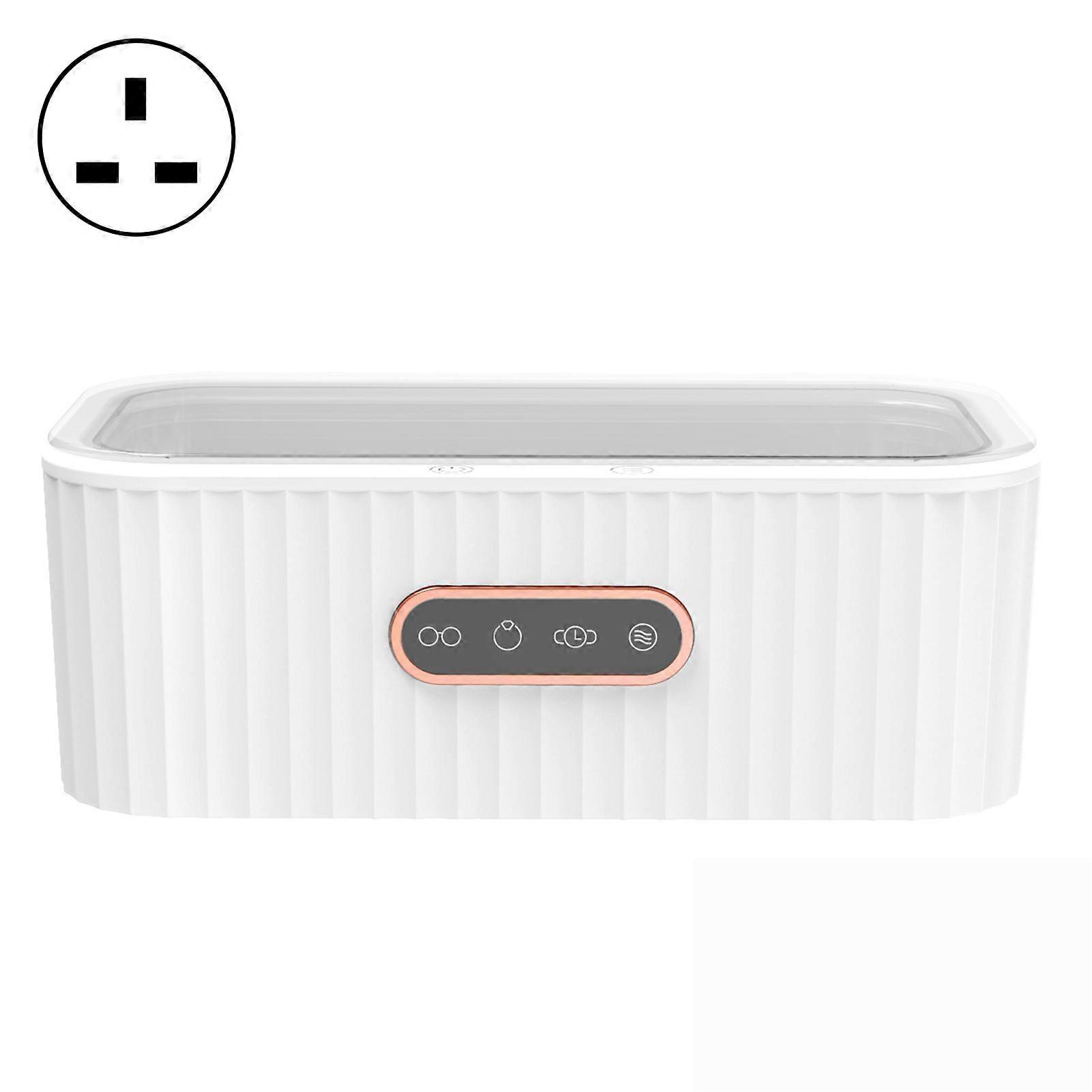 Jewelry Cleaner with 4 Cleaning Modes Large Capacity High Frequency Low Noise Quiet UK Plug Ultrasonic Cleaner Machine Jikaix