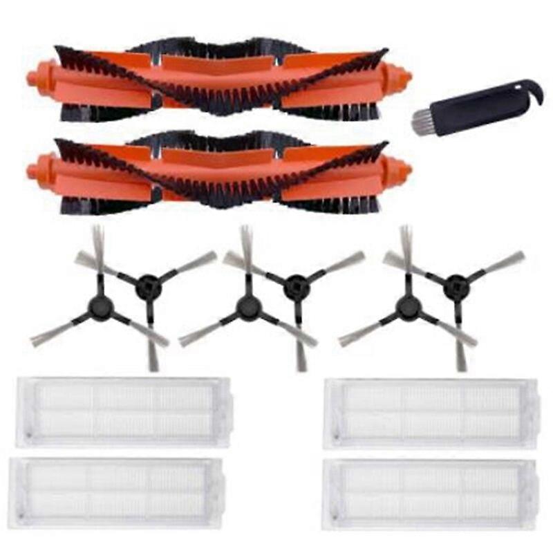 Hepa Filter Side Brush For Xiaomi Mijia Styj02ym Stytj02ym Robot Vacuum Cleaner,Sweeping A