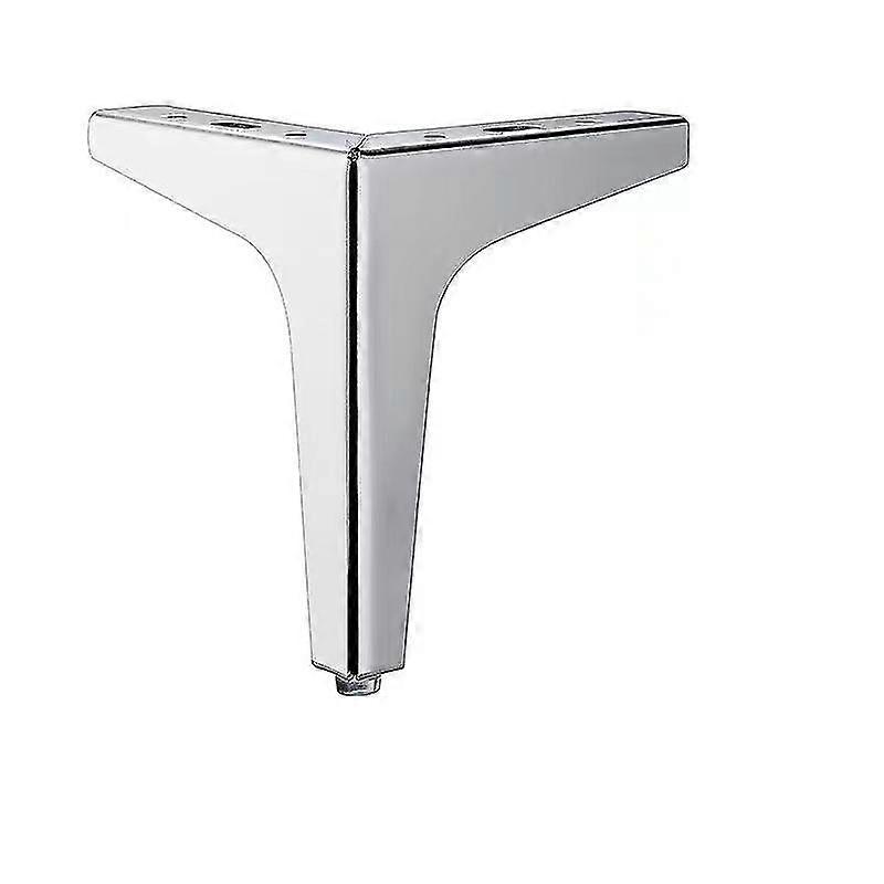 Metal Cilalı Kaplama Mobilya Kanepe Ayakları Masa Dolabı Dolabı Ayakları 4 adet / set