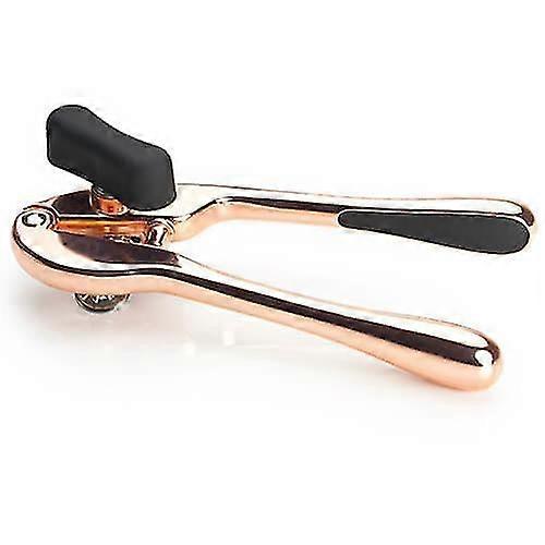 professional rose gold can opener