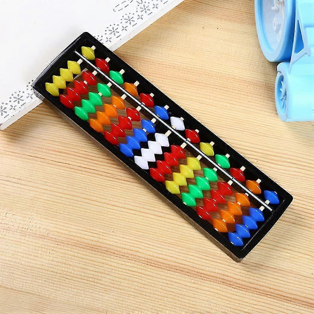 Math Learning Tool , Abacus, Colorful Abacus, Abacus Tool(2pcs, Colorful)