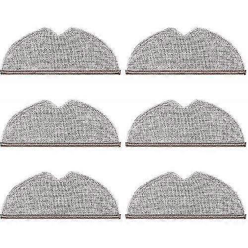 6 Pack Cleaning Cloths Sweeper Accessories For Xiaomi Roborock