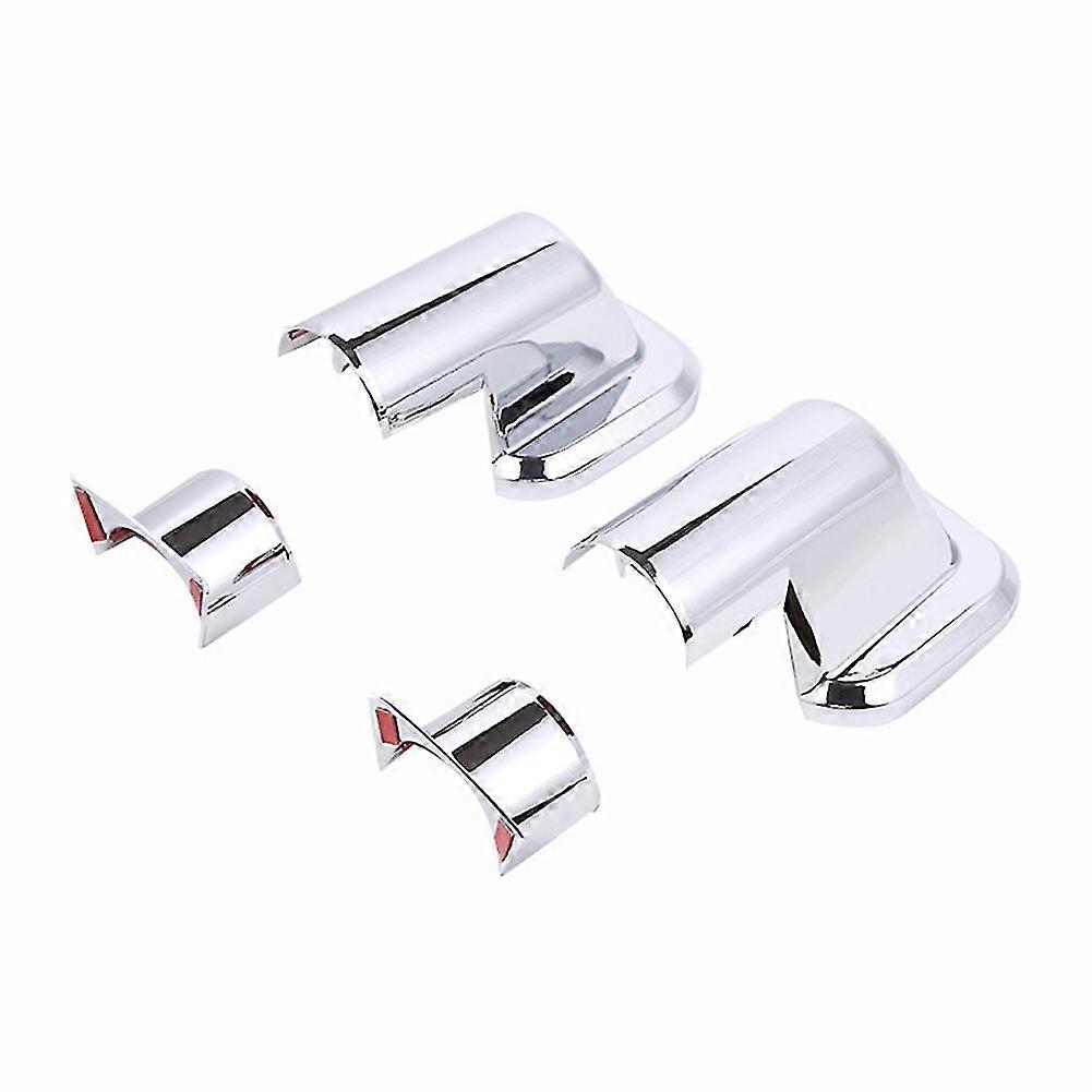 Bil backspegel piedestal dekorativa täcke trimremsor för H2 2003-2009 bil styling tillbehör