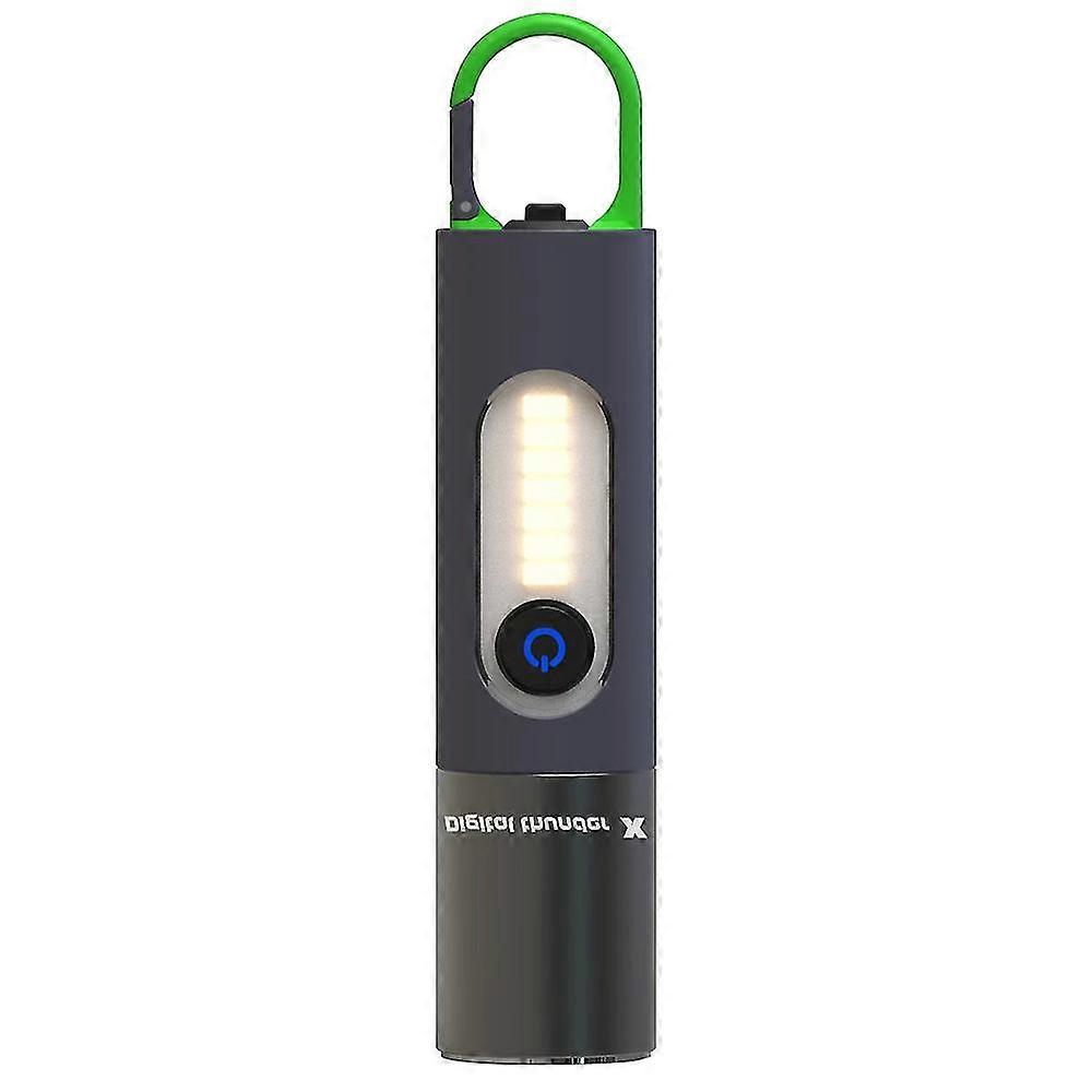 Outdoor Camping Light Multi-function Camp Lamp Usb Rechargeable Tent 4 Lighting Modes Flashlight