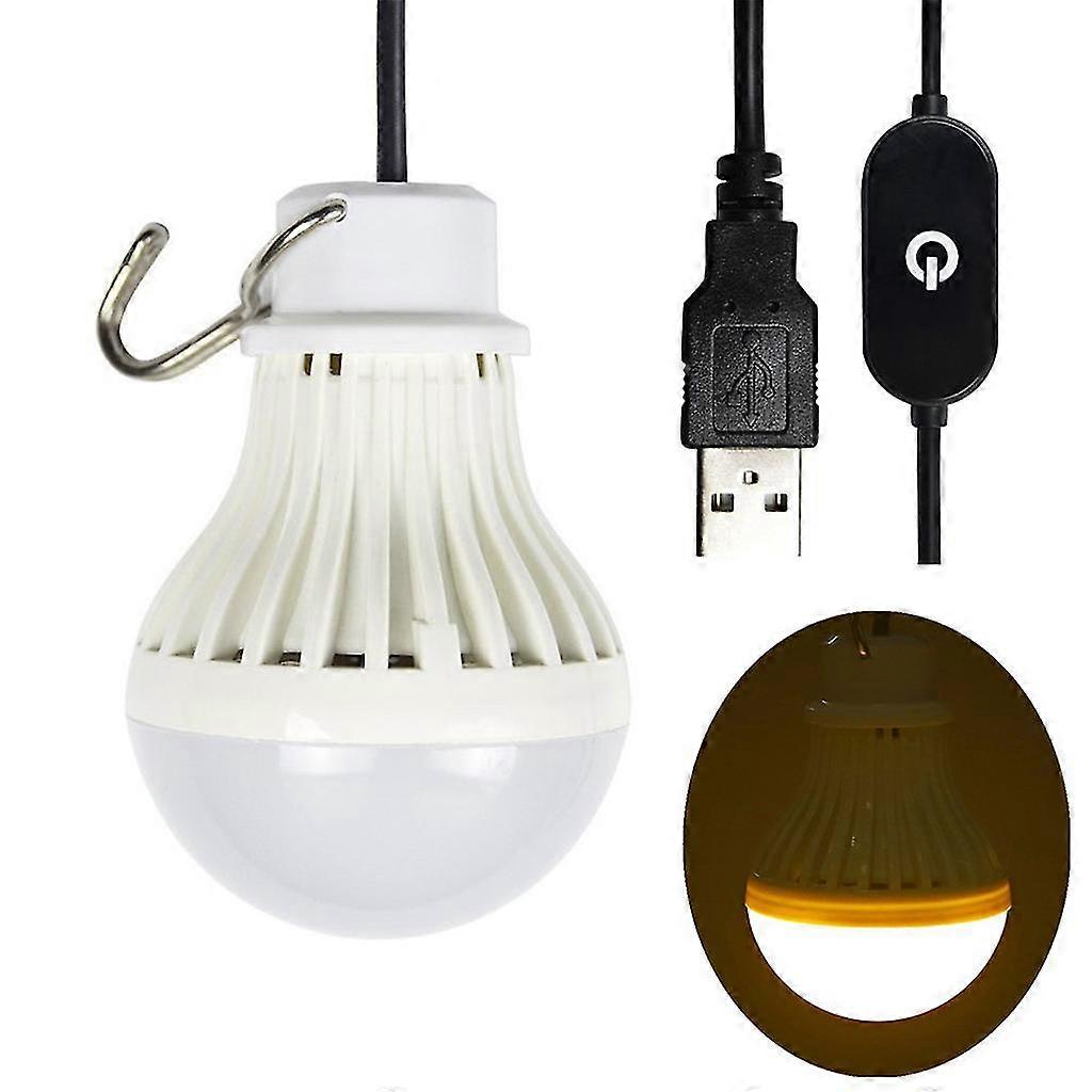 Usb Camping Globe Bulb Outdoor Portable Led Bulb Emergency Light Or Bed Lamp
