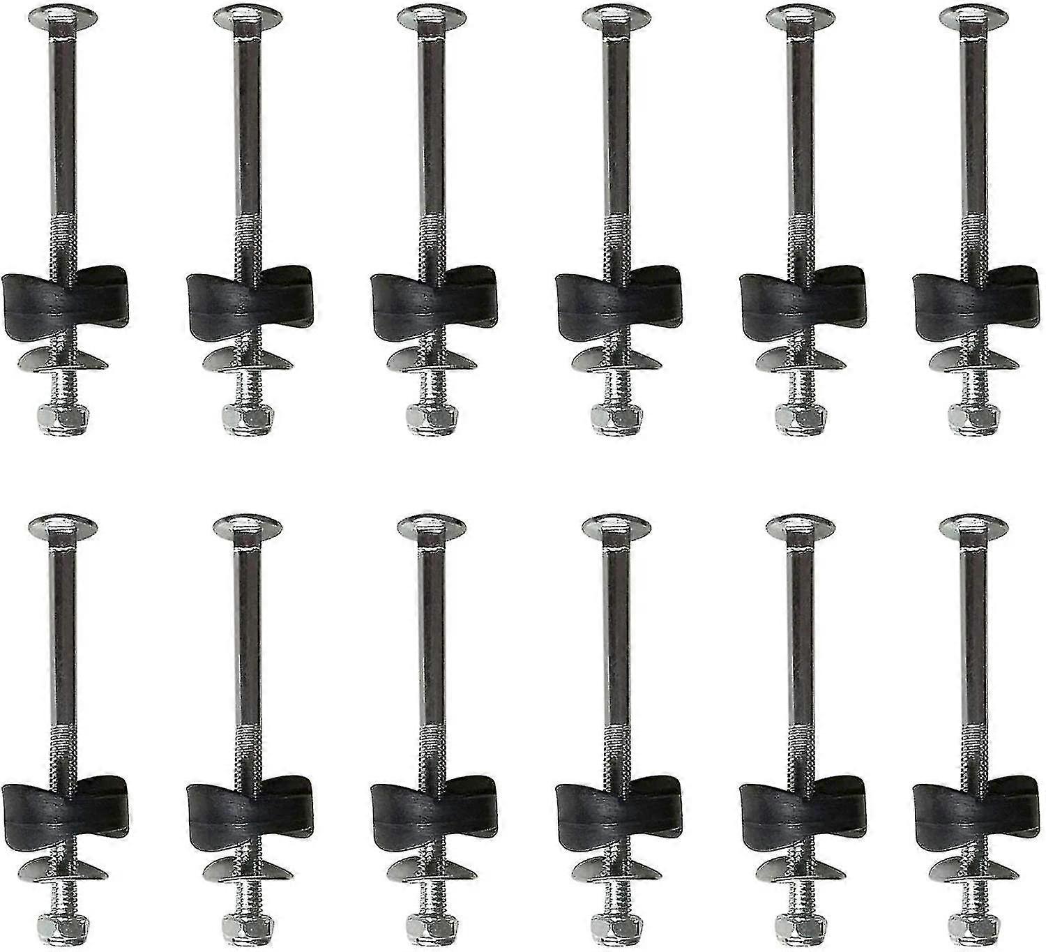 12 Pack Trampoline Spacers With Screws To Fix The Trampoline - Replacement Trampoline Accessories-hs