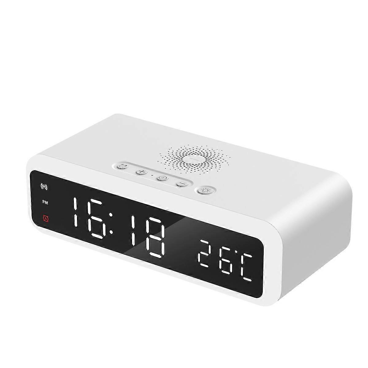 Digital Alarm C With Wireless Charr Desktop C Hd C Wit