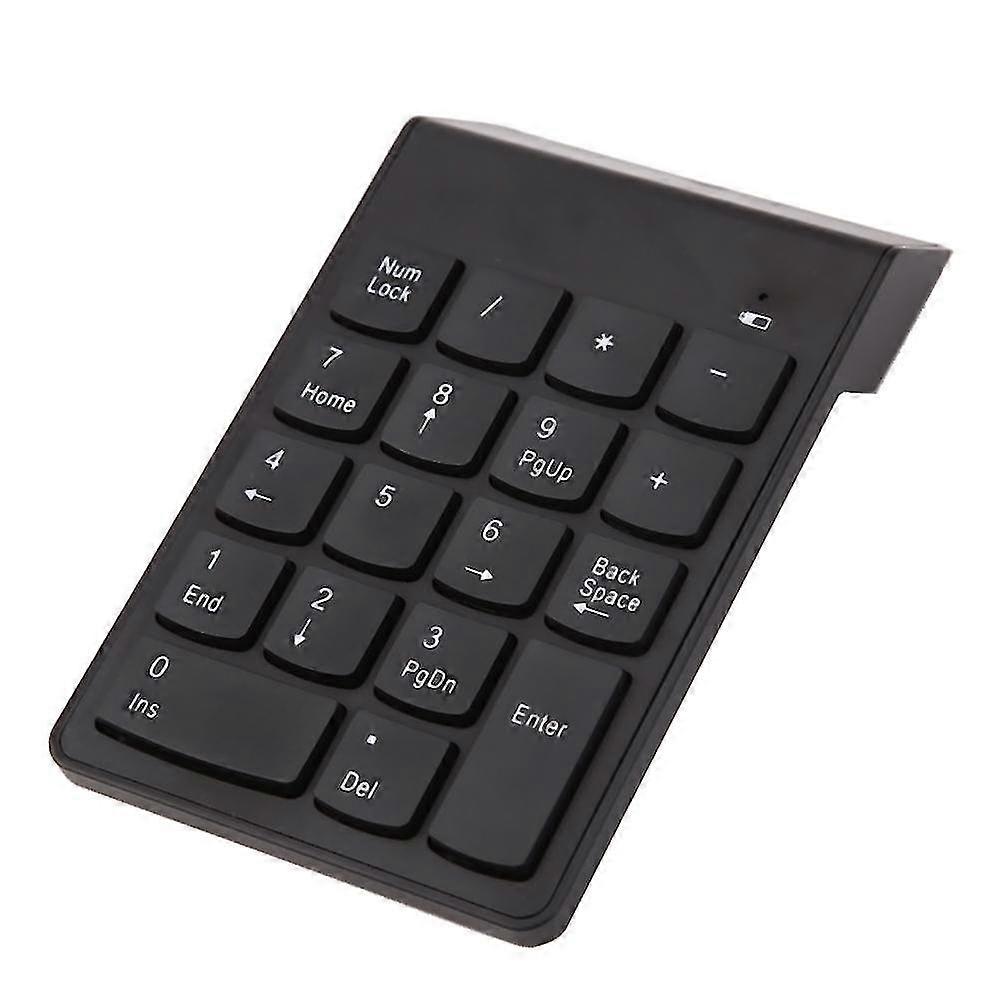 Black Keyboard 18 Keys Mini Numpad Wireless  Tooth Numeri