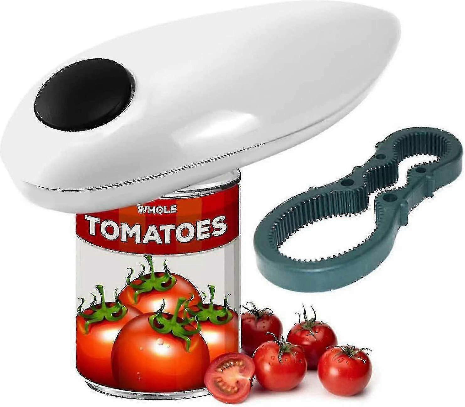 Electric Can Opener, Automatic Restaurant Can Openers For Seniors With Arthritis, Weak Hands, Chefs, Smooth Edge Electric Can Openers