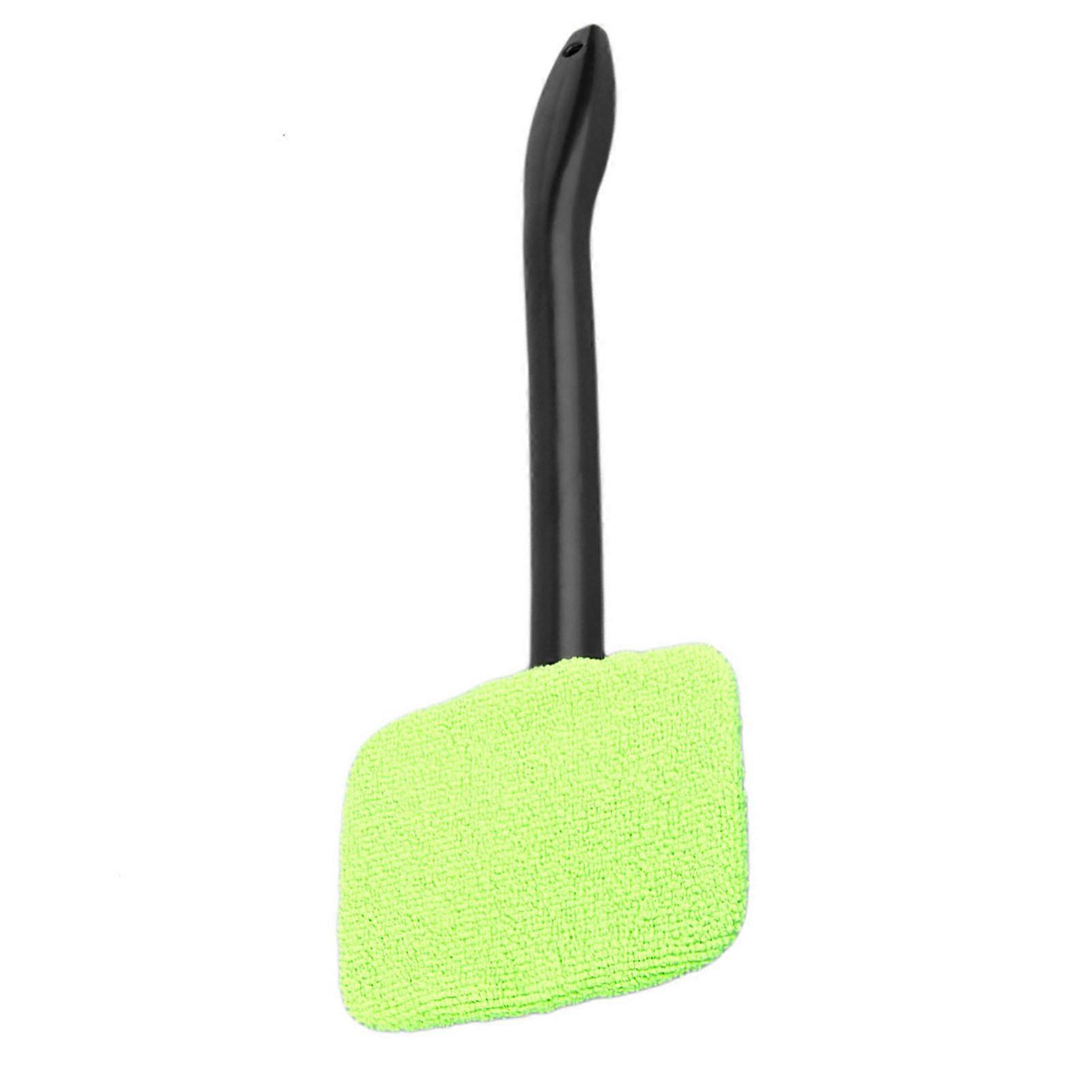Car Window Cleaner Brush Removes Dust Efficient Scratch Proof Portable Plastic Windshield Glass Cleaning Tool 