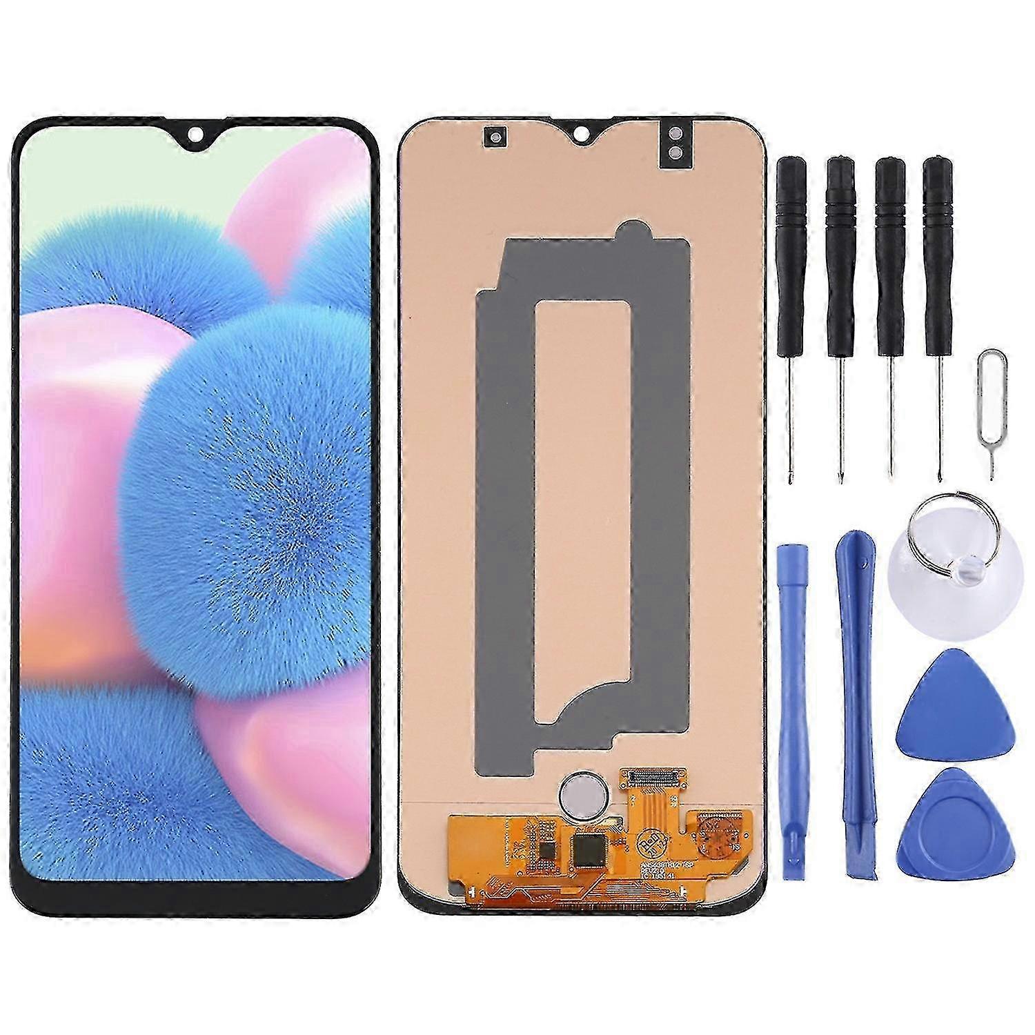 OLED LCD Screen for Samsung Galaxy A30s SM-A307 With Digitizer Full Assembly Walkbee