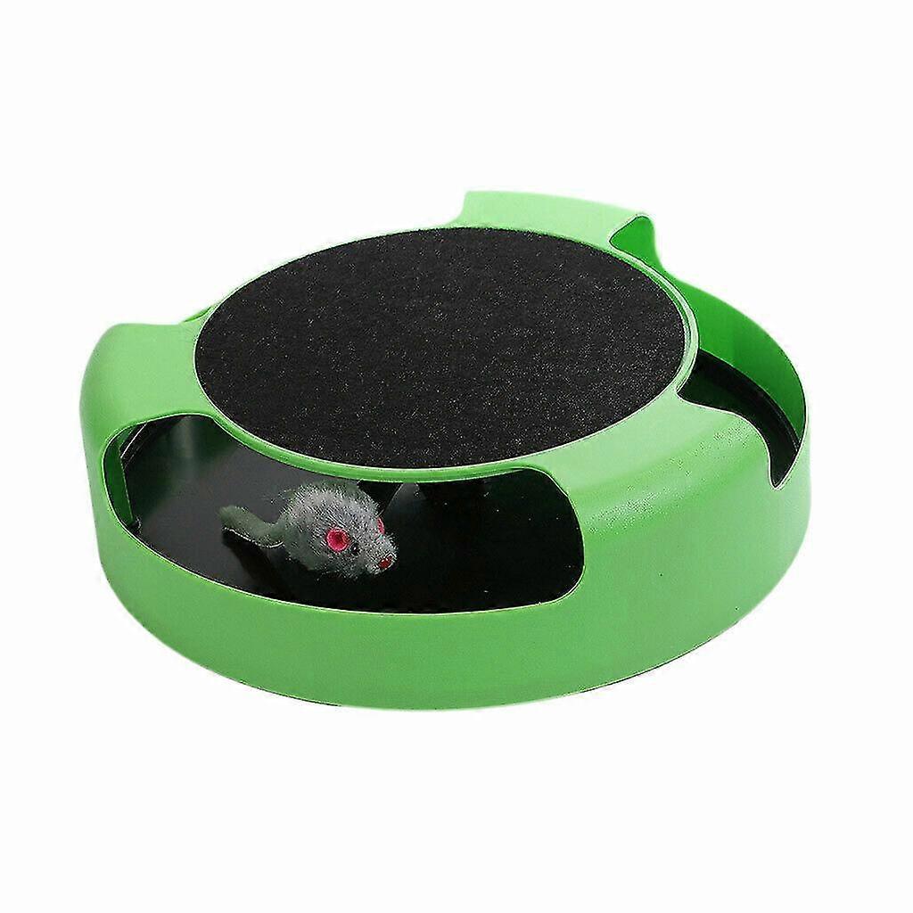 Cat Motion Toy Catch Mouse Interactieve Training Scratchpad Set