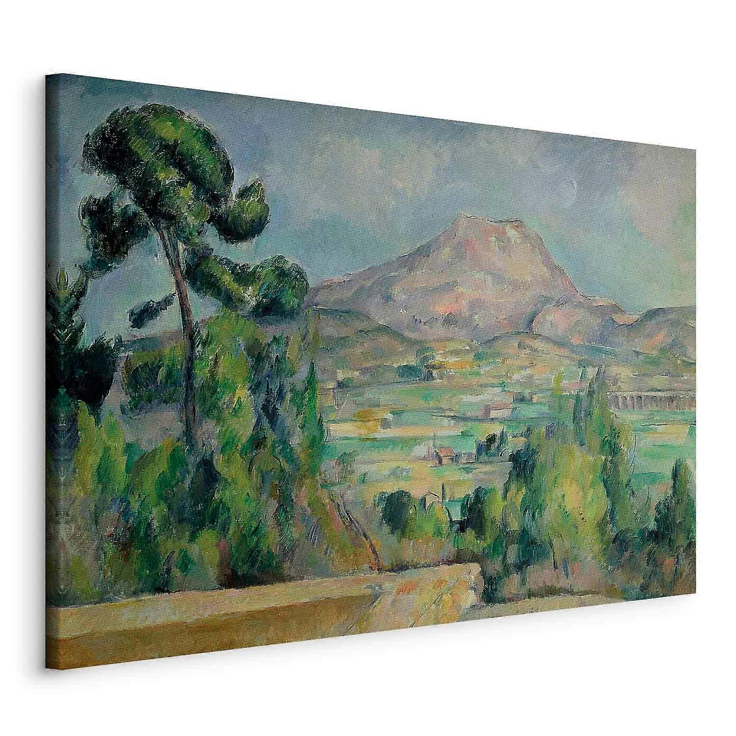 Canvastavla - Mount Saint Victoria