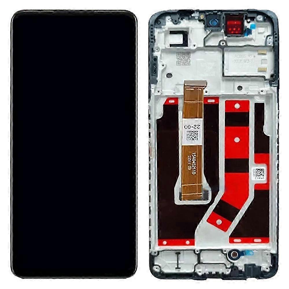 Compatible Oppo A98 5G / A1 5G Grade B LCD Screen and Digitizer Assembly + Frame (without Logo)
