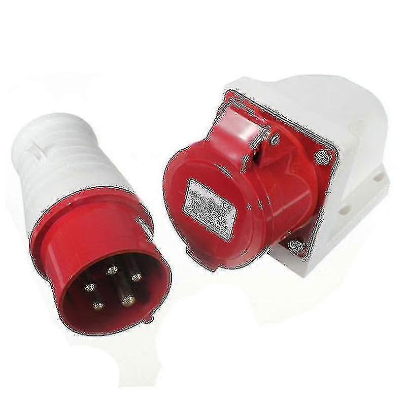 16 ampères 5 broches Plug & Socket Ip44 3 Phase 380-415V 3P + N + Terre 16A G20242276579