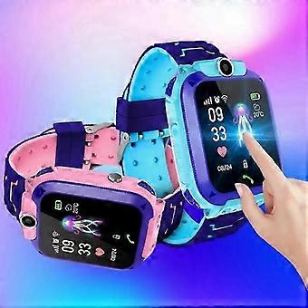 With 4g Sim Watch For 4g Smartwatch Wifi Tracker Video Call Monitor Boys Kids Watch  pink
