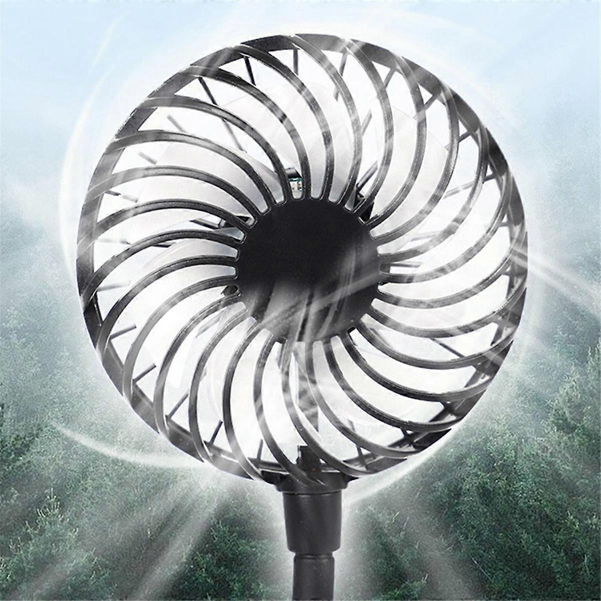 Helmet External Fan 3 Speeds for Summer Cooling with Night Light Suitable for Most Helmets