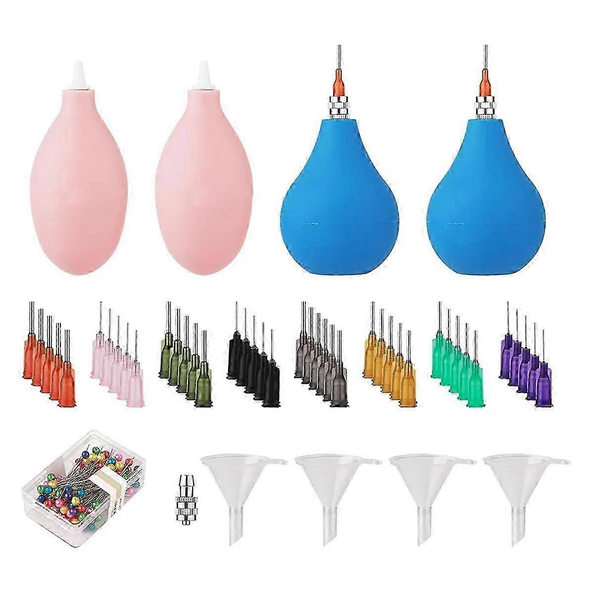 Pottery Tools Supplies, Ceramic Precision Tip Applicator Bottle SlipTrailing Bottles with Fine Tip