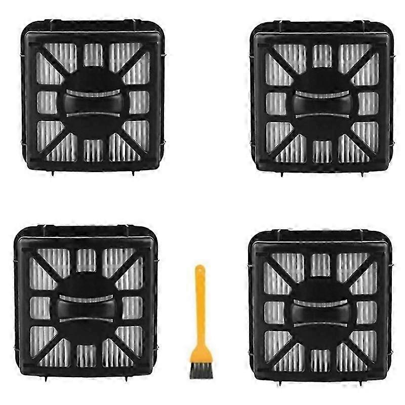 4PCS Suitable for IQ R101AE IQ R101 RV1001 Sweeping Robot Filter HEPA Filter Elements Filter Cotton