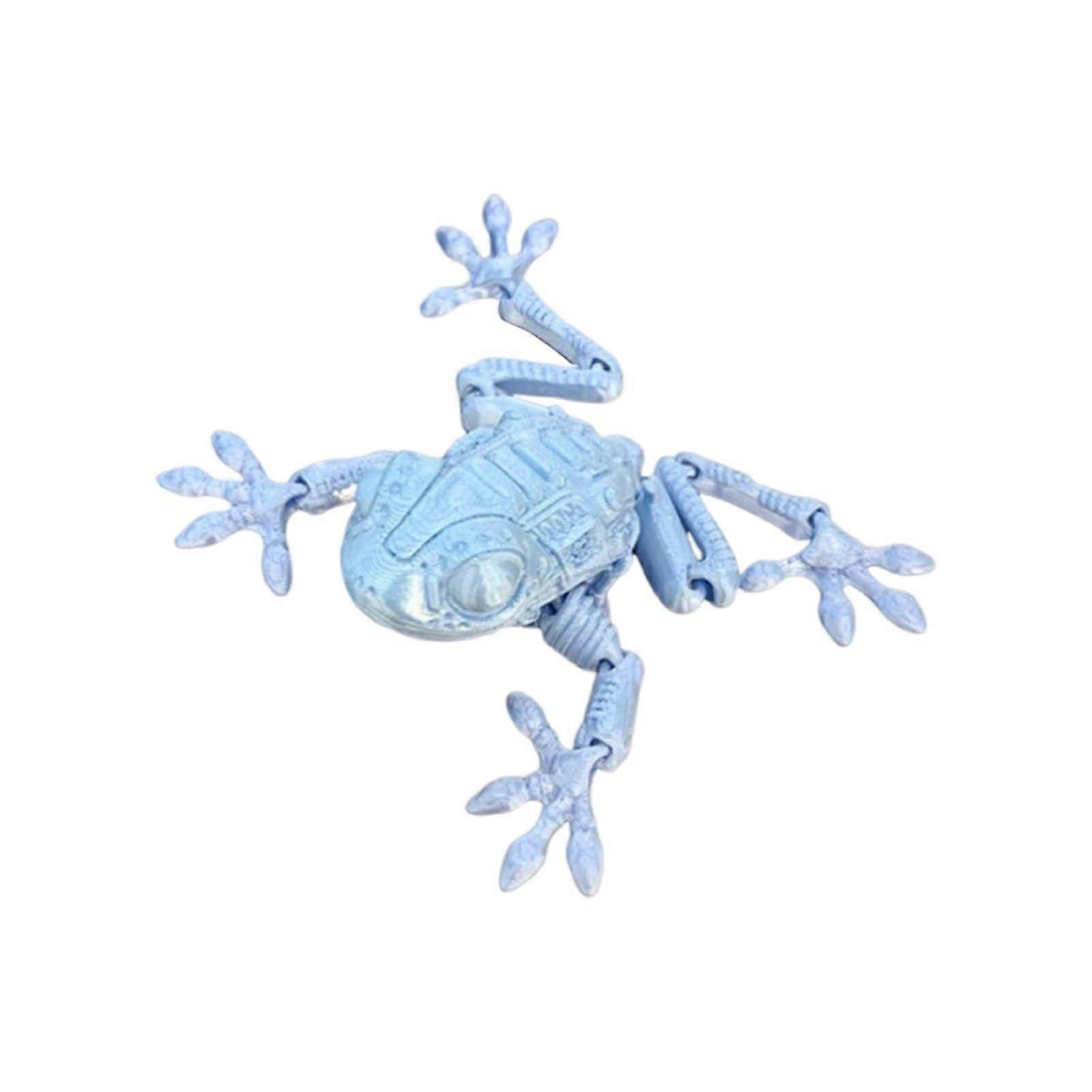 Simulation Mechanical Joint Telescopic Movable Simulation Toy Gradient Color Ornaments Are Suitable For Children's GiftsToy Playsets