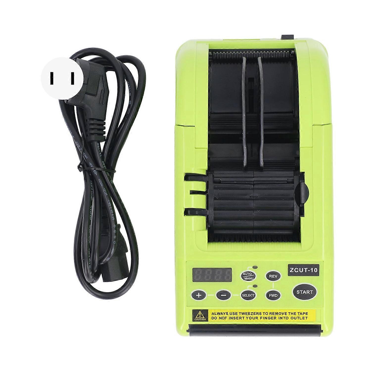 Automatic Tape Dispenser Cutter Gift Wrapping Electric Cutting Machine for 6‑60mm Width Tapes US Plu