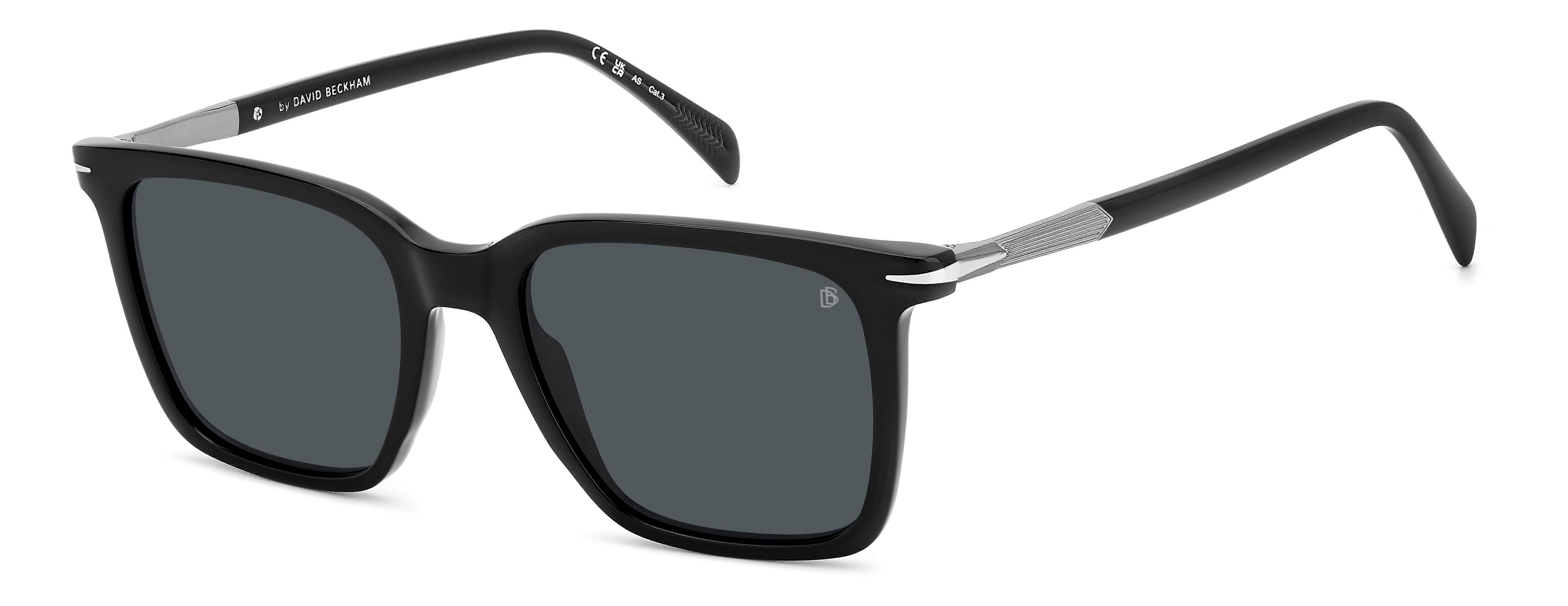 Sunglasses DAVID BECKHAM DB 1130/S ANS BLACK DARK RUTHENIUM 53/19/145 MAN