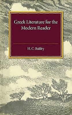 Greek Literature for the Modern Reader