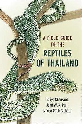 Field Guide til krybdyr i Thailand