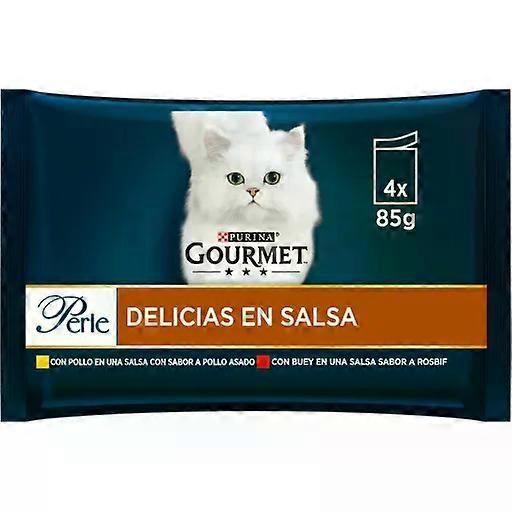 Gourmet Perle Délices en Sauce Multipack de Poulet et de Buf