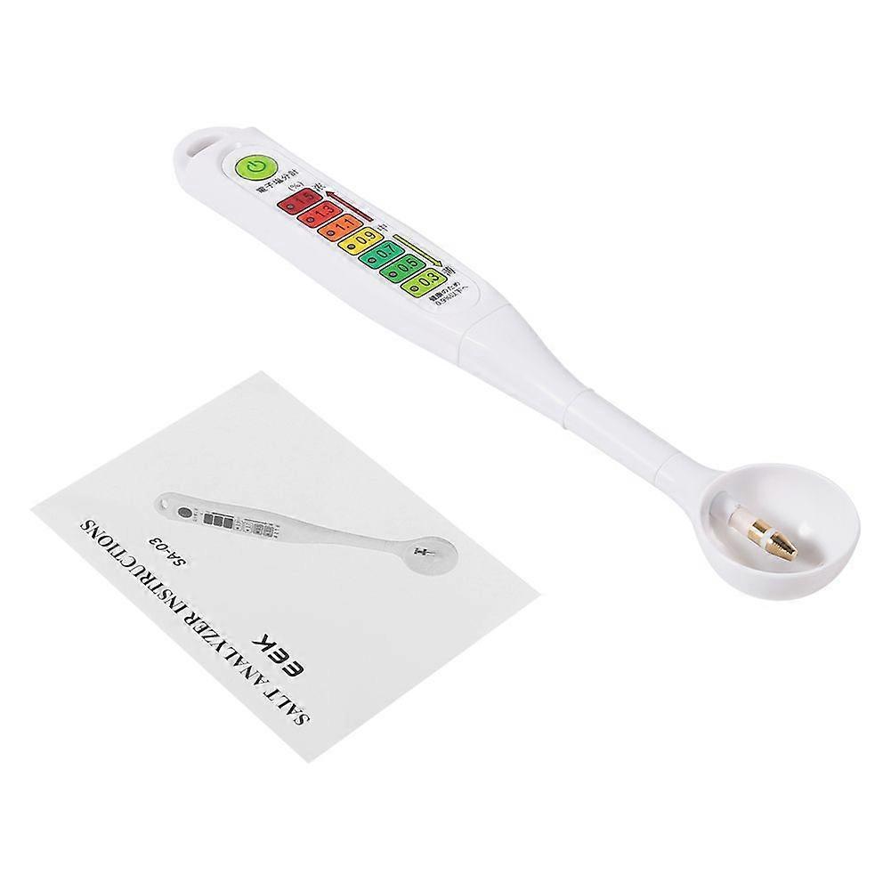 1x Handheld Digital Electronics Spoons Personal Salt Level Tester Salinity Analyzer Meter