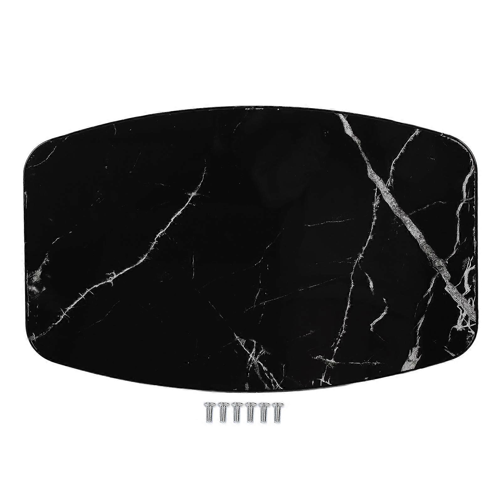 Solid Wood Tabletop Waterproof Removable Tea Table Top for Camper RV Car Yacht Floating Bridge Deck Terrace