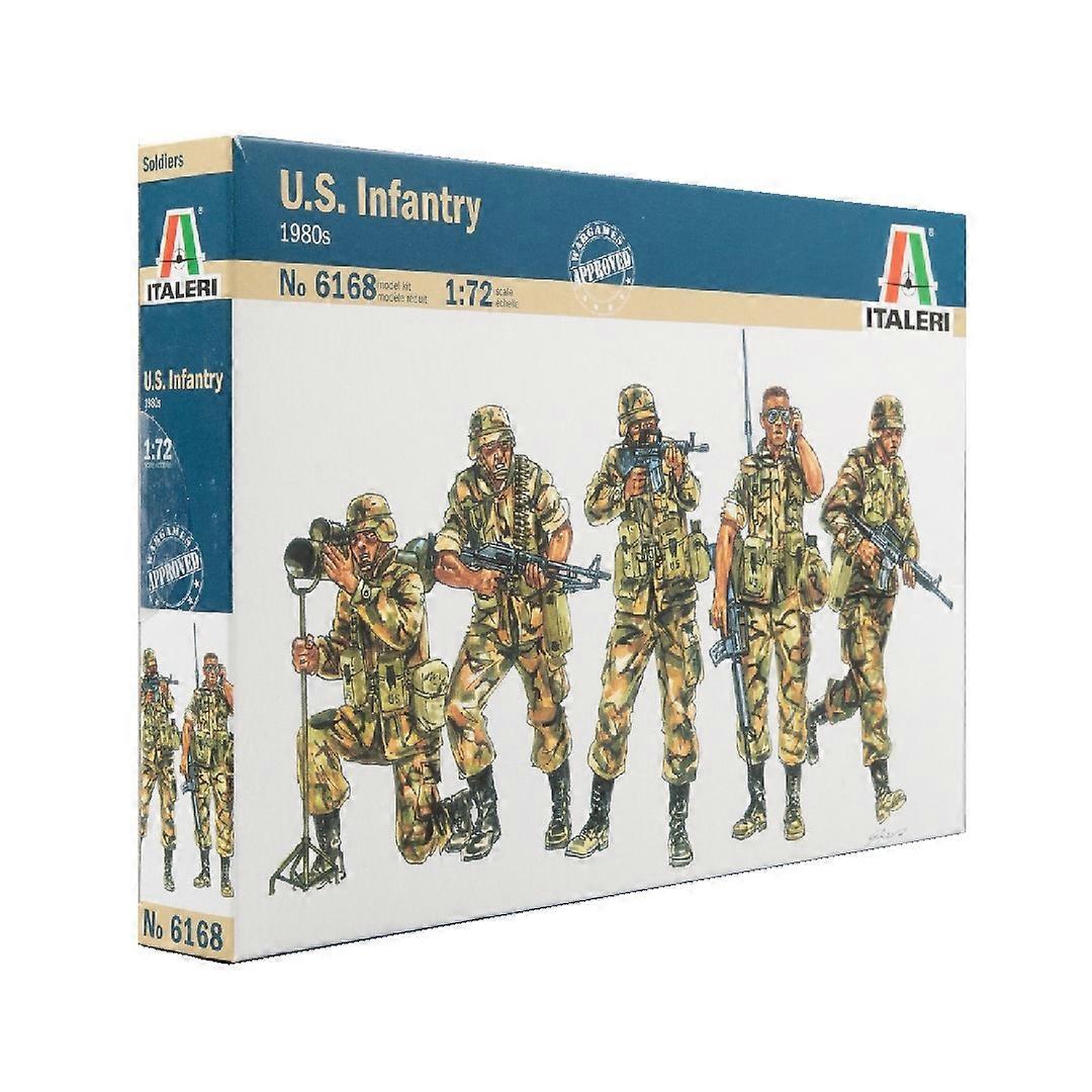 Italeri U.S. Infantry 90s Figures Scale 1:72 Model Kit