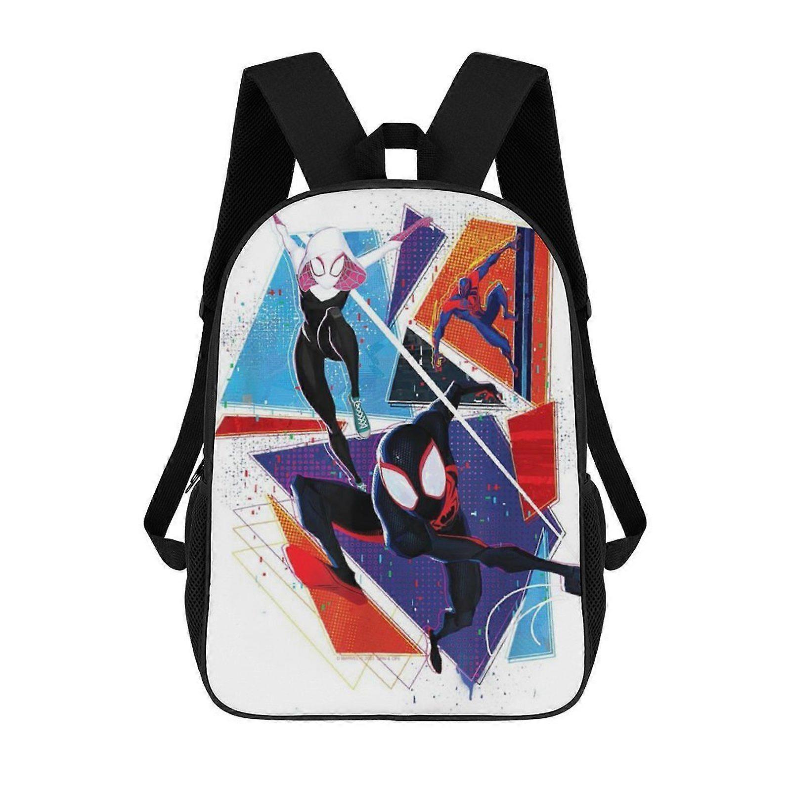 i2195 Miles Morales Backpack Shoulders DaypackBag Work Travel Classic Unisex Backpack kli2195