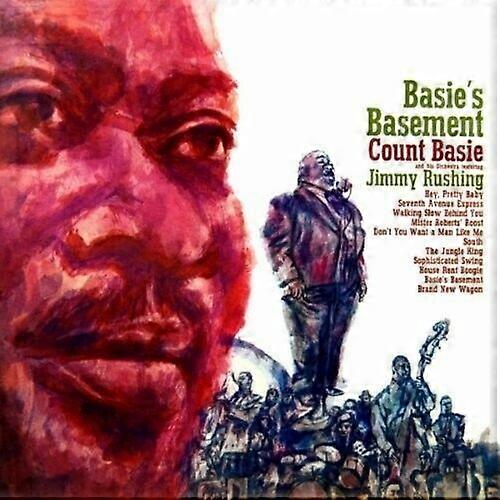 Rushing Jimmy Lewis Ed Basies Basement CD