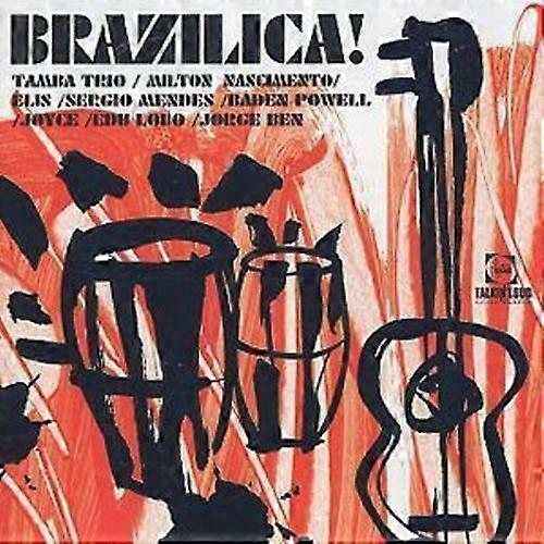 Various Brazilica! CD (2002)