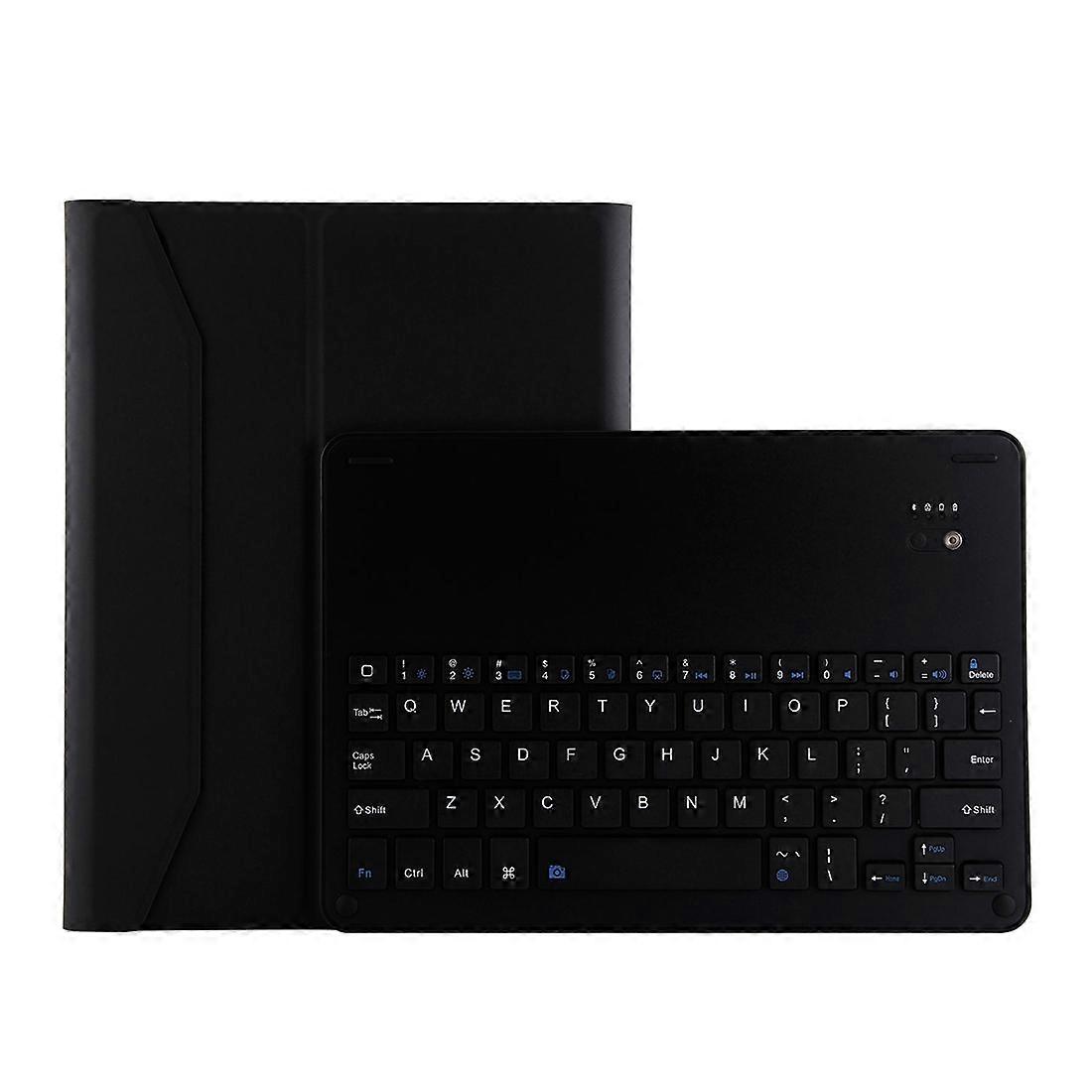 FT-1038E Bluetooth Aluminum Alloy Keyboard + Leather Case